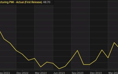 US May ISM manufacturing index 48.5 vs 49.1 expected