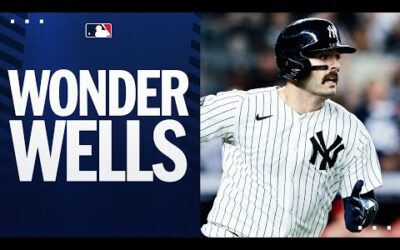 A pair of CRUCIAL homers for the Yankees knocked out by Austin Wells!