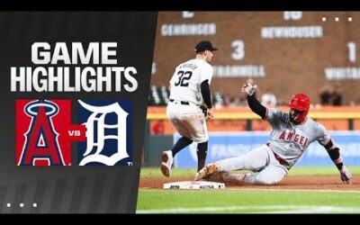 Angels vs. Tigers Game Highlights (8/27/24) | MLB Highlights