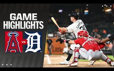 Angels vs. Tigers Game Highlights (8/28/24) | MLB Highlights