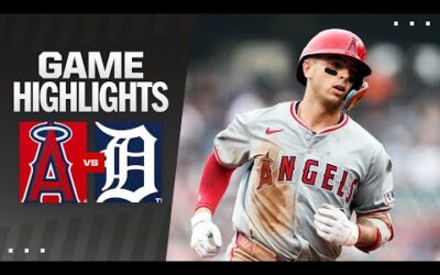 Angels vs. Tigers Game Highlights (8/29/24) | MLB Highlights