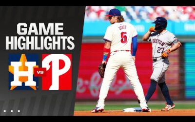 Astros vs. Phillies Game Highlights (8/28/24) | MLB Highlights