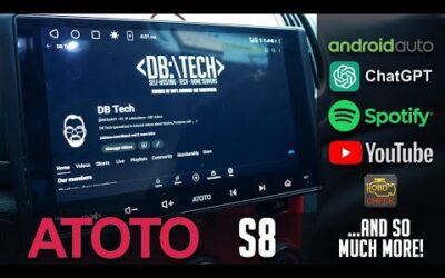 ATOTO S8 Brings Chat GPT (And SO Much More) To Your Car!