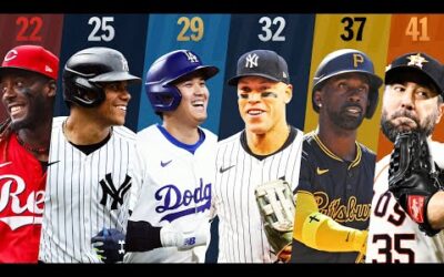 Best player at every age in MLB in 2024! (Shohei, Elly, Judge, Soto, Kershaw, Gunnar and MORE!)