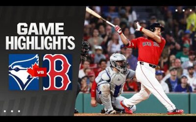 Blue Jays vs. Red Sox Game 2 Highlights (8/26/24) | MLB Highlights