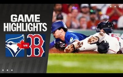 Blue Jays vs. Red Sox Game Highlights (8/27/24) | MLB Highlights