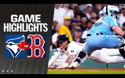 Blue Jays vs. Red Sox Game Highlights (8/28/24) | MLB Highlights