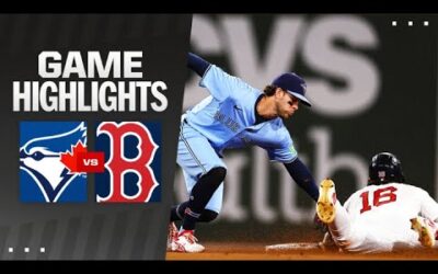 Blue Jays vs. Red Sox Game Highlights (8/29/24) | MLB Highlights