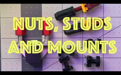 Cage Nuts, Rack Studs and /Dev /Mounts