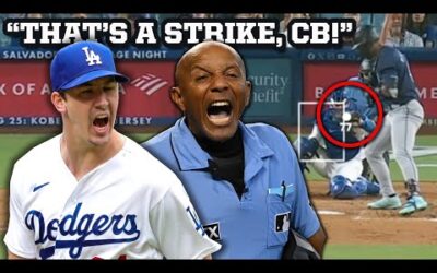 CB Bucknor makes Walker Buehler get Julio Rodriguez out twice in one at bat, a breakdown