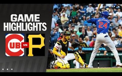 Cubs vs. Pirates Game Highlights (8/26/24) | MLB Highlights