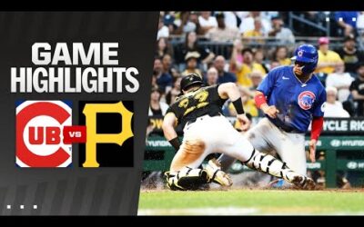 Cubs vs. Pirates Game Highlights (8/27/24) | MLB Highlights