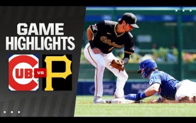 Cubs vs. Pirates Game Highlights (8/28/24) | MLB Highlights