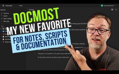 Docmost: My New Favorite Note-Taking and Documentation App for Docker