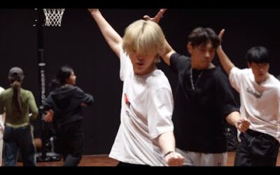 지민 (Jimin) ‘MUSE’ Dance Practice Behind