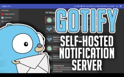 Gotify: My New Favorite Way To Get Notified!