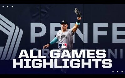 Highlights from ALL games on 8/26! (Aaron Judge makes awesome robbery, Danny Jansen crazy game!)