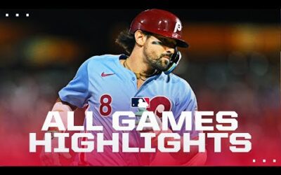 Highlights from ALL games on 8/29! (Nick Castellanos leads Phillies over Braves, Dodgers beat O’s)