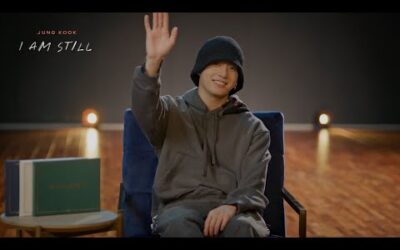 ‘JUNG KOOK: I AM STILL’ Announcement