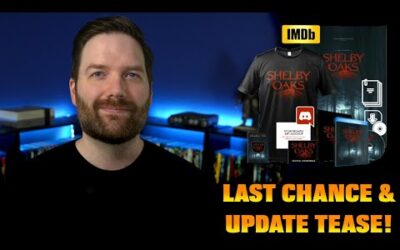 Last Chance + Update Tease!