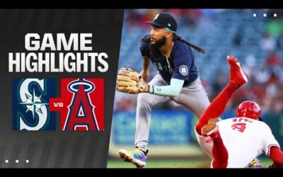 Mariners vs. Angels Game Highlights (8/30/24) | MLB Highlights