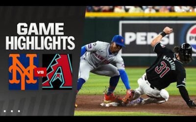 Mets vs. D-backs Game Highlights (8/28/24) | MLB Highlights