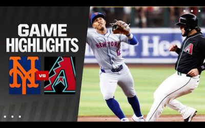 Mets vs. D-backs Game Highlights (8/29/24) | MLB Highlights