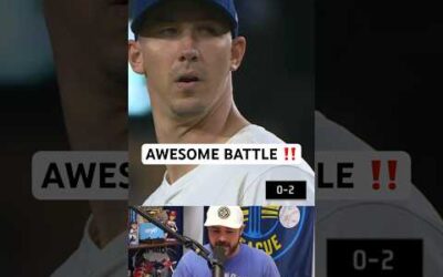 Missed strike call leads to epic matchup, a breakdown #dodgers #mariners #mlb #baseball #sports