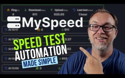 MySpeed: Speedtest Automation Made Simple!