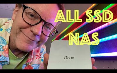 NAS from the future : Aiffro k100