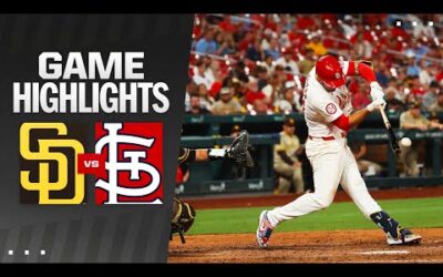 Padres vs. Cardinals Game Highlights (8/28/24) | MLB Highlights