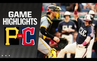 Pirates vs. Guardians Game Highlights (8/30/24) | MLB Highlights