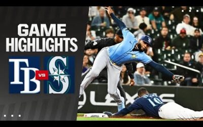 Rays vs. Mariners Game Highlights (8/27/24) | MLB Highlights