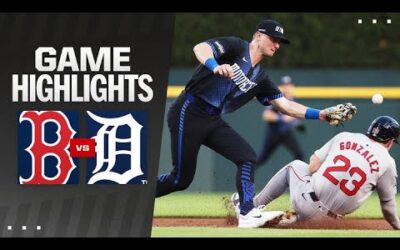 Red Sox vs. Tigers Game Highlights (8/30/24) | MLB Highlights