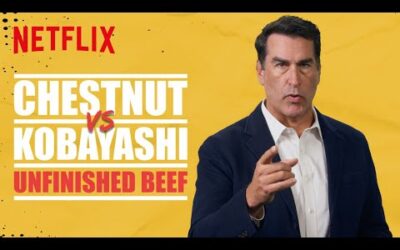 Rob Riggle Reads the Chestnut vs. Kobayashi Hot Dog Contest Rules | ﻿Unfinished Beef | ﻿Netflix