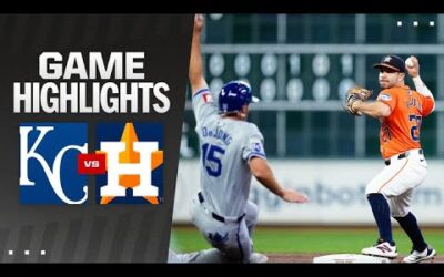 Royals vs. Astros Game Highlights (8/30/24) | MLB Highlights