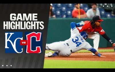 Royals vs. Guardians Game Highlights (8/27/24) | MLB Highlights