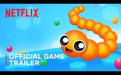 Snake.io | Official Game Trailer | Netflix