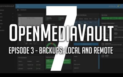 Step-by-Step OMV 7 Tutorial: Remote Backup Essentials – Episode 3