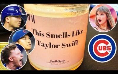 Taylor Swift candle INSPIRES Cubs win streak! (All the highlights!)