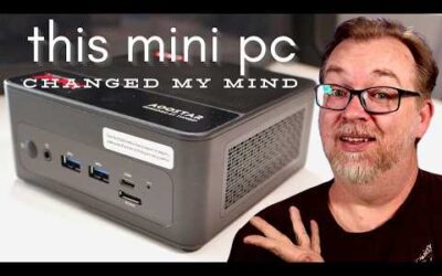 The AooStar GEM12 Changed My Mind About Mini PCs