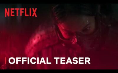 The Shadow Strays | Official Teaser | Netflix