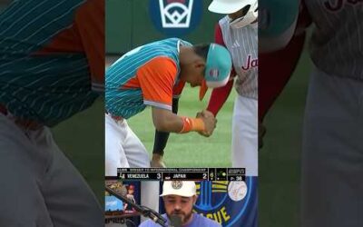 This ending had EVERYTHING, a breakdown #baseball #littleleague #worldseries #sports #japan #llws