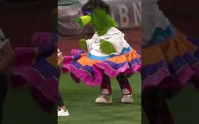 Timeline cleanser: Phillie Phanatic Dance Break