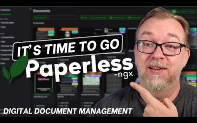 Transform Your Chaos into Order: Quick Paperless-NGX Setup with Docker!