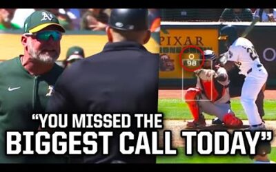 Umpire upset both the Athletics and the Giants, a breakdown