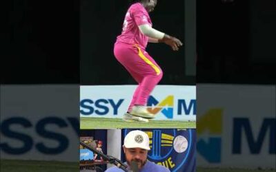 Your new favorite athlete, a breakdown #sports #cricket #womeninsports #funny #celebration