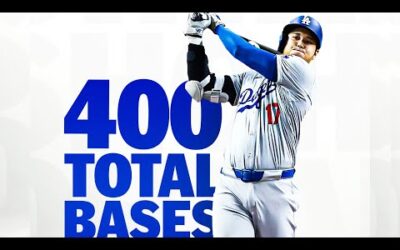 400 TOTAL BASES! Shohei Ohtani is the FIRST PLAYER player since 2001 to reach 400 TB | 大谷翔平ハイライト