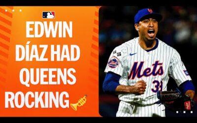 6-OUT SAVE! Edwin Díaz closes out huge win in the Mets postseason race! 🔥