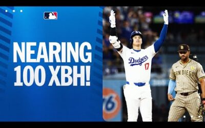 A CLUTCH XBH for Shohei Ohtani to give the Dodgers the lead! (96 XBH on the season!) | 大谷翔平ハイライト